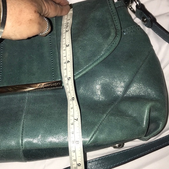 B.Makowski Green Crossbody Bag - Picture 14 of 16